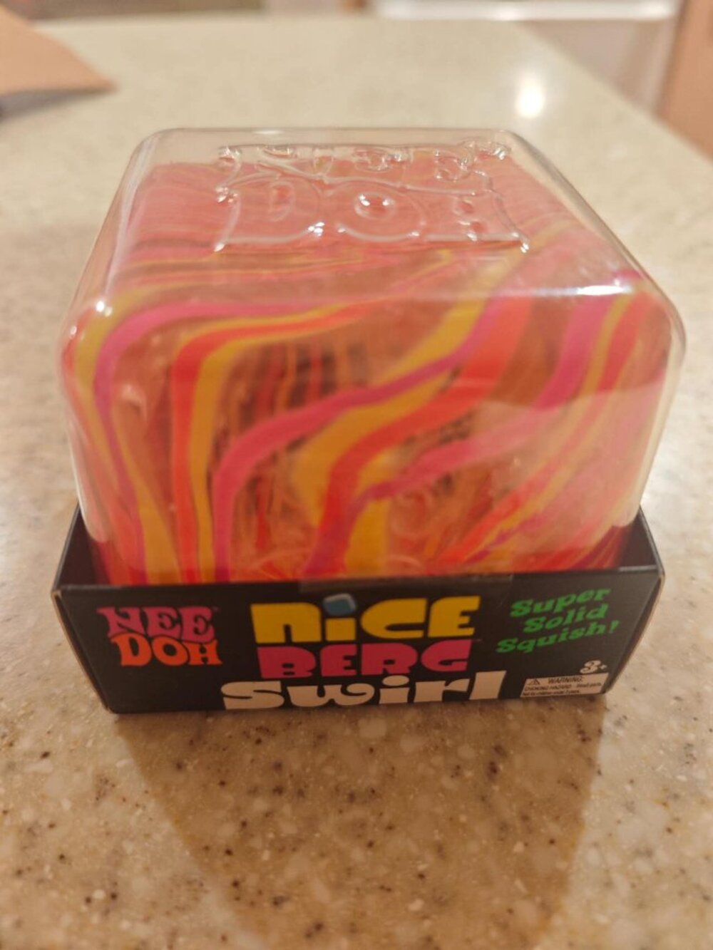 NeeDoh Nice berg Swirl